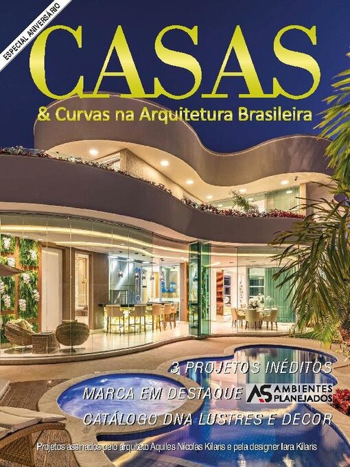 Title details for Casas e Curvas na Arquitetura Brasileira by EDICASE GESTAO DE NEGOCIOS EIRELI - Available